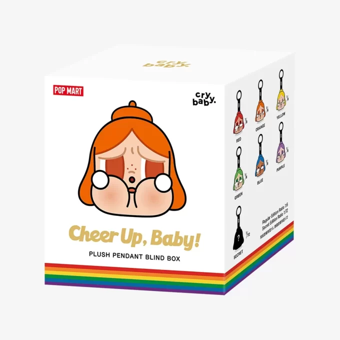 SERIA CRYBABY CHEER UP, BABY! – Cutie de jaluzele cu pandantiv de pluș