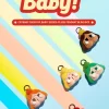SERIA CRYBABY CHEER UP, BABY! – Cutie de jaluzele cu pandantiv de pluș