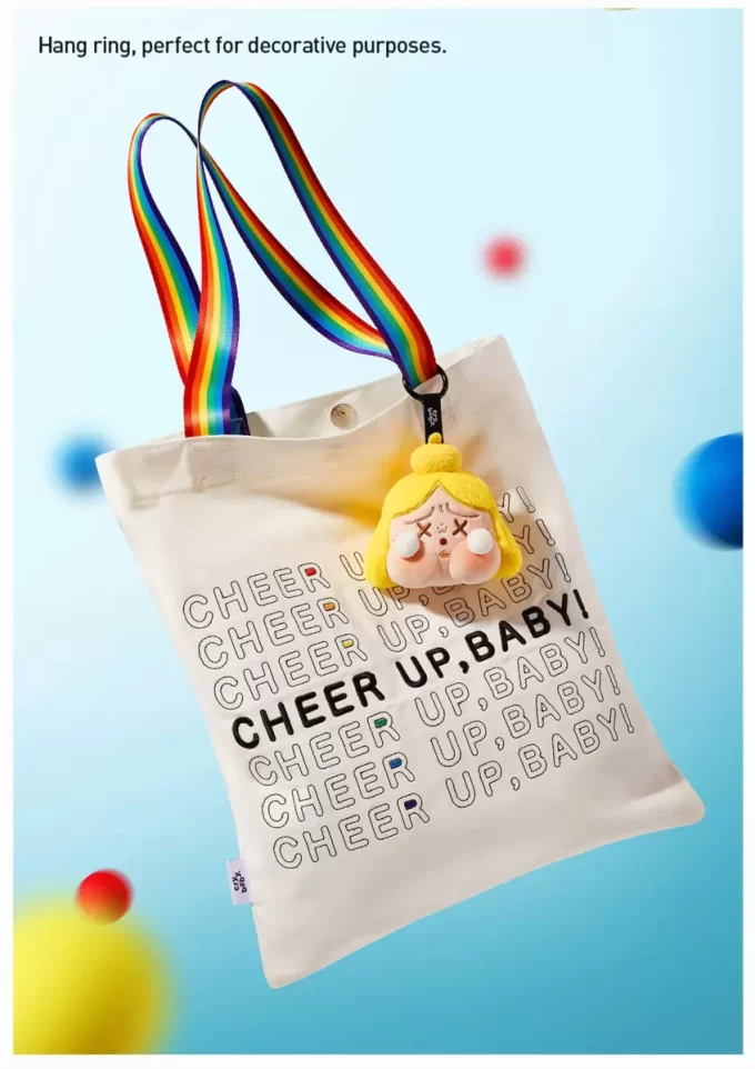 SERIA CRYBABY CHEER UP, BABY! – Cutie de jaluzele cu pandantiv de pluș
