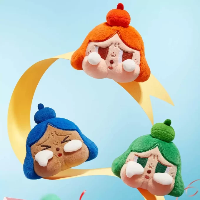 SERIA CRYBABY CHEER UP, BABY! – Cutie de jaluzele cu pandantiv de pluș
