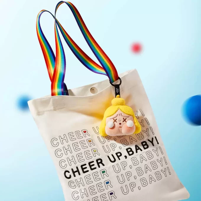 SERIA CRYBABY CHEER UP, BABY! – Cutie de jaluzele cu pandantiv de pluș