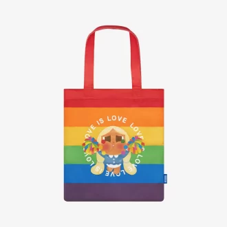 SERIA CRYBABY CHEER UP, BABY! – Geantă de pânză