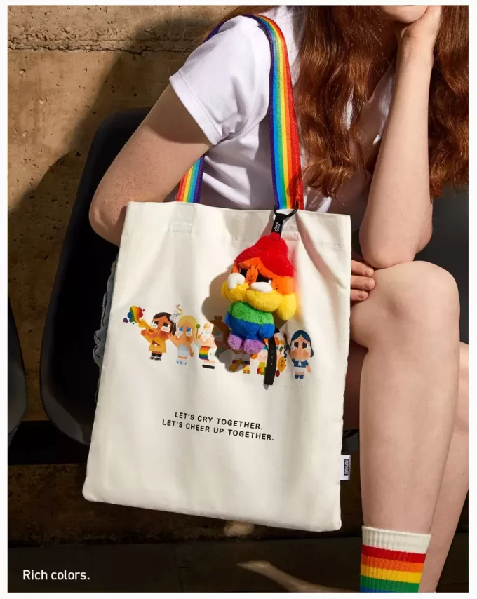 SERIA CRYBABY CHEER UP, BABY! – Geantă de pânză