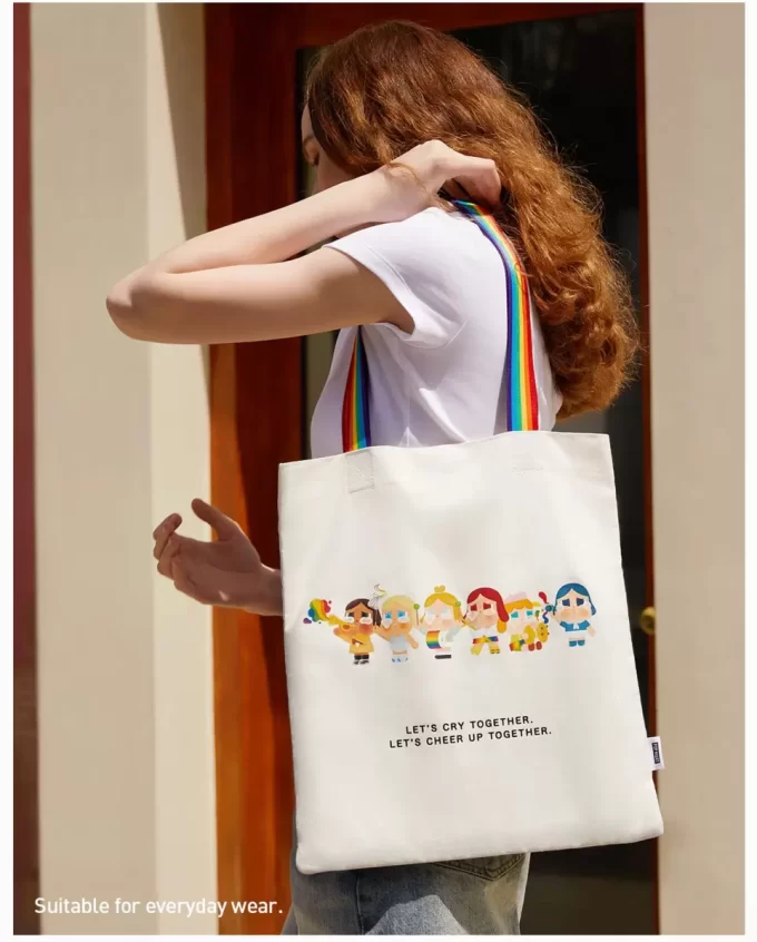 SERIA CRYBABY CHEER UP, BABY! – Geantă de pânză