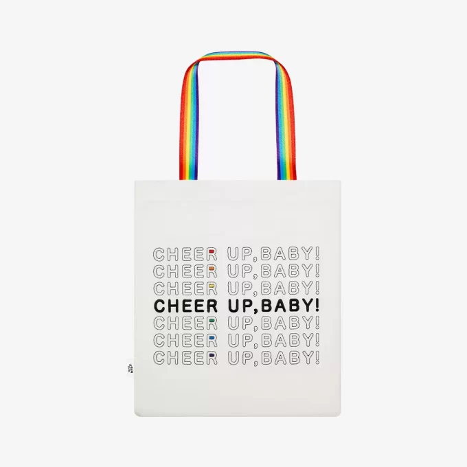 SERIA CRYBABY CHEER UP, BABY! – Geantă de pânză