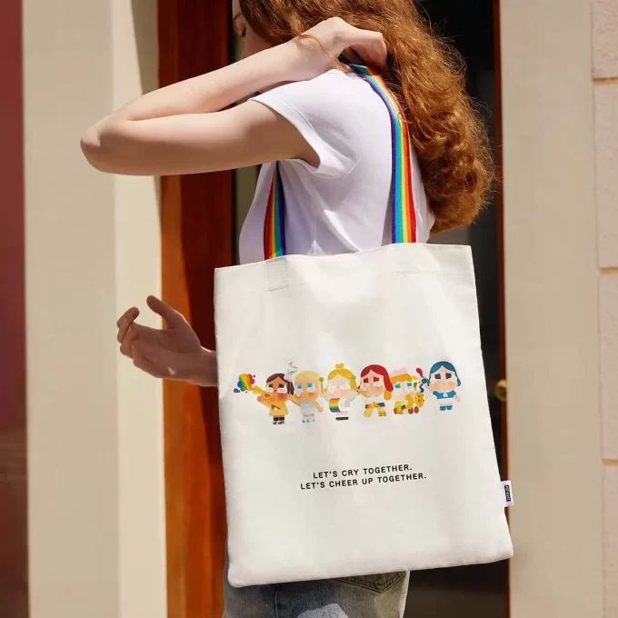 SERIA CRYBABY CHEER UP, BABY! – Geantă de pânză