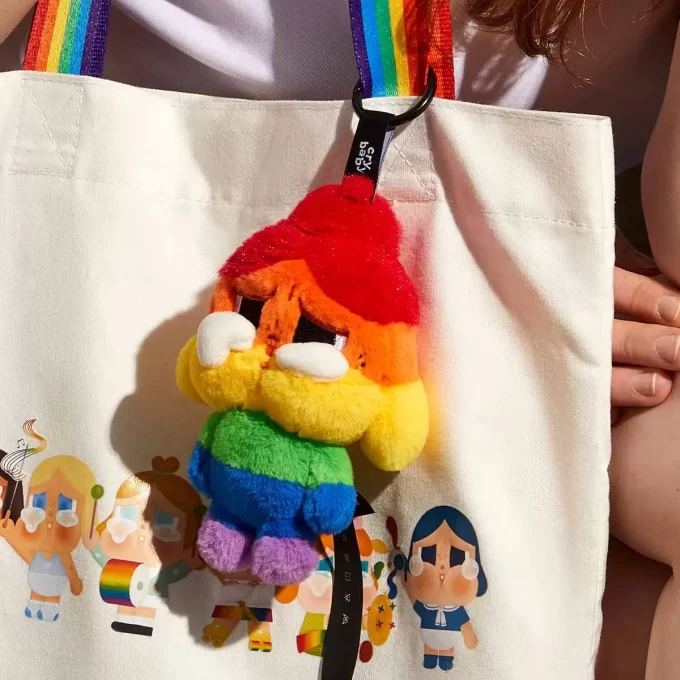SERIA CRYBABY CHEER UP, BABY! – Pandantiv pentru păpușă de pluș