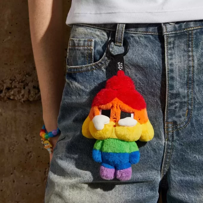 SERIA CRYBABY CHEER UP, BABY! – Pandantiv pentru păpușă de pluș