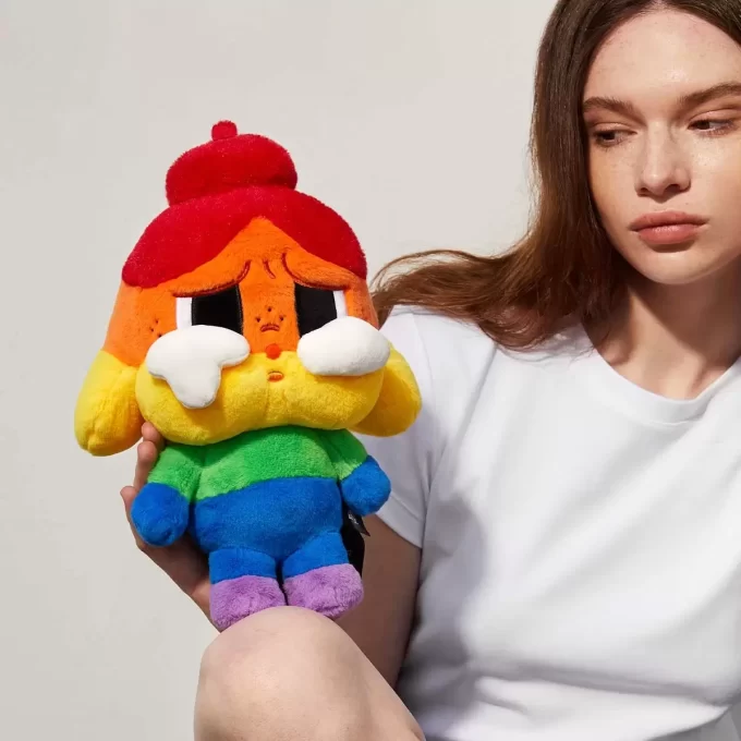 SERIA CRYBABY CHEER UP, BABY! – Păpușă de pluș