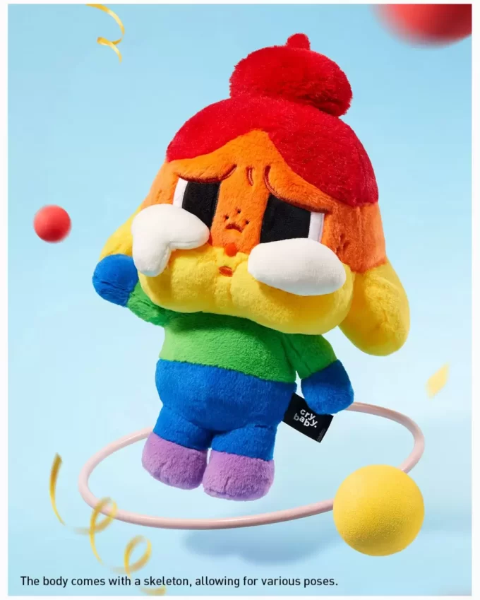 SERIA CRYBABY CHEER UP, BABY! – Păpușă de pluș