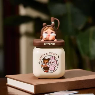 Seria Crybaby Crying Again – Cupă de paie