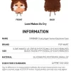 Seria CRYBABY Crying Again – Husă pentru căști Seria CRYBABY Crying Again – Husă pentru căști