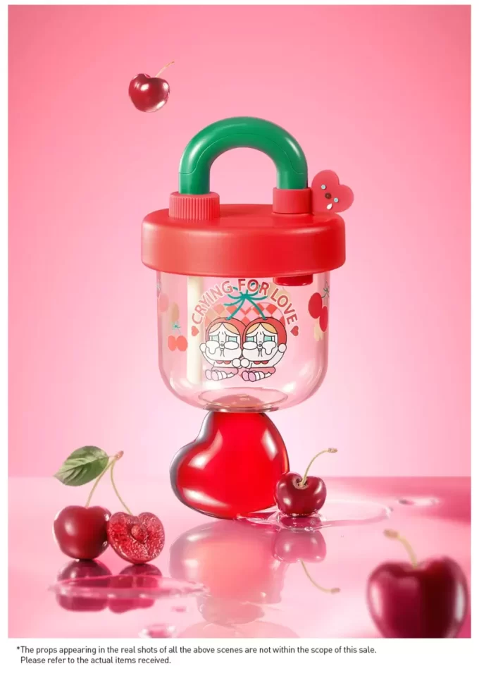 Seria CRYBABY Crying For Love – Cupă de paie Seria CRYBABY Crying For Love – Cupă de paie