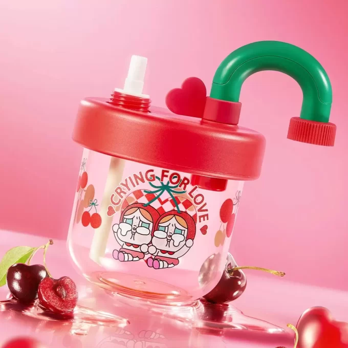 Seria CRYBABY Crying For Love – Cupă de paie Seria CRYBABY Crying For Love – Cupă de paie