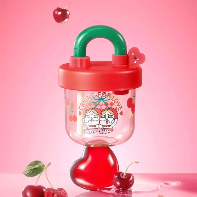 Seria CRYBABY Crying For Love – Cupă de paie Seria CRYBABY Crying For Love – Cupă de paie