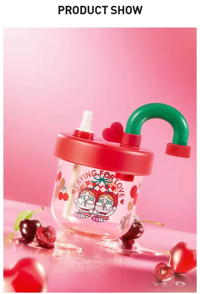 Seria CRYBABY Crying For Love – Cupă de paie Seria CRYBABY Crying For Love – Cupă de paie