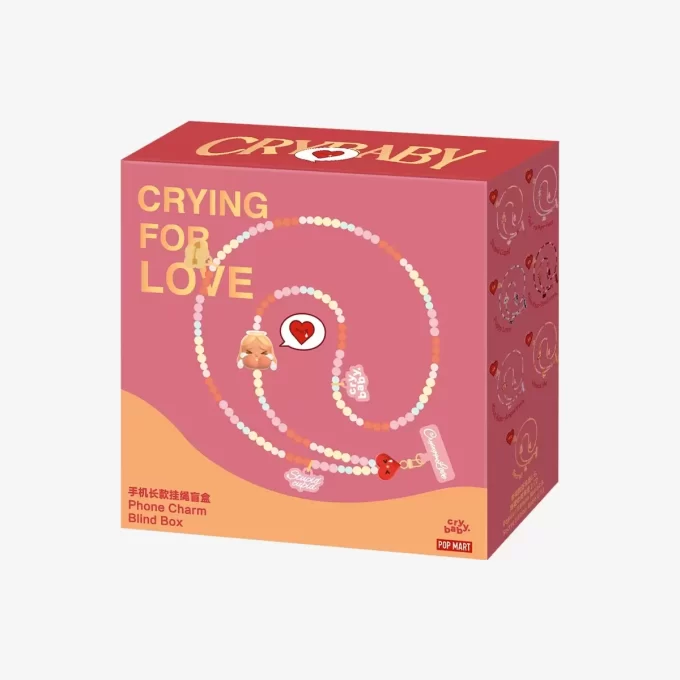 Seria CRYBABY Crying For Love – Cutie jaluzitoare pentru amulete de telefon Seria CRYBABY Crying For Love – Cutie jaluzitoare pentru amulete de telefon