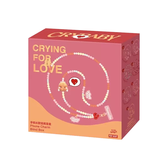 Seria CRYBABY Crying For Love – Cutie jaluzitoare pentru amulete de telefon Seria CRYBABY Crying For Love – Cutie jaluzitoare pentru amulete de telefon