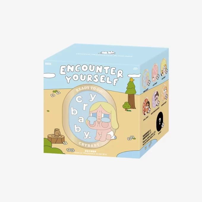 Seria CRYBABY Encounter Yourself – Cutie de parfum pentru vehicule