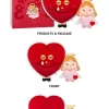 Seria CRYBABY Plângând de Dragoste – Cutie cadou de pluș Seria CRYBABY Plângând de Dragoste – Cutie cadou de pluș