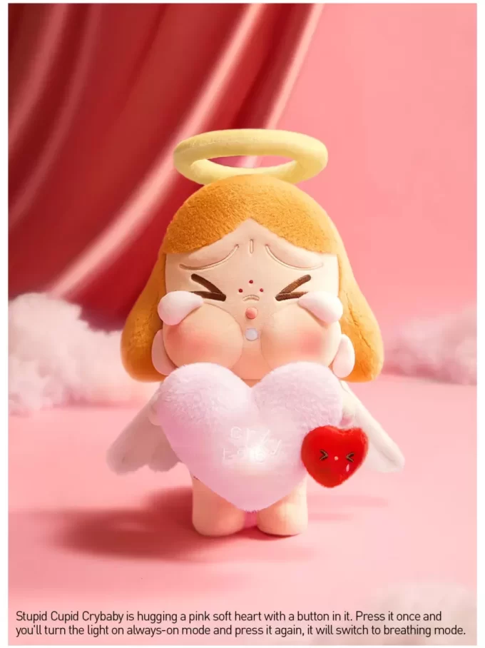 Seria CRYBABY Plângând de Dragoste – Cutie cadou de pluș Seria CRYBABY Plângând de Dragoste – Cutie cadou de pluș