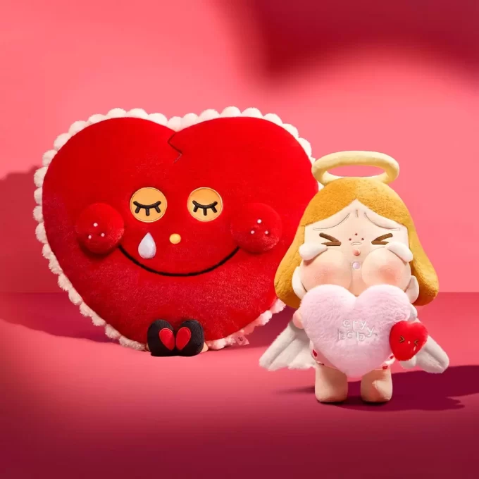 Seria CRYBABY Plângând de Dragoste – Cutie cadou de pluș Seria CRYBABY Plângând de Dragoste – Cutie cadou de pluș