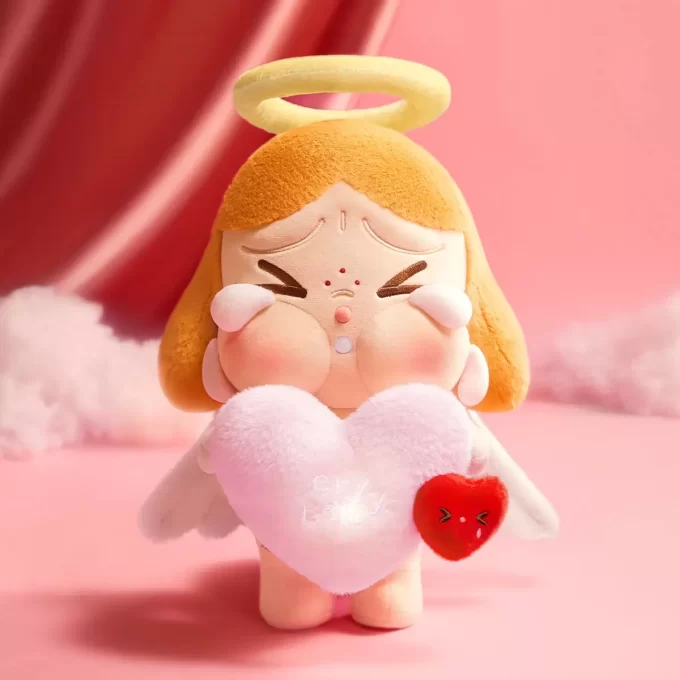 Seria CRYBABY Plângând de Dragoste – Cutie cadou de pluș Seria CRYBABY Plângând de Dragoste – Cutie cadou de pluș