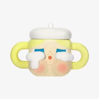Seria CRYBABY Sad Club – Cană ceramică (Aurie)
