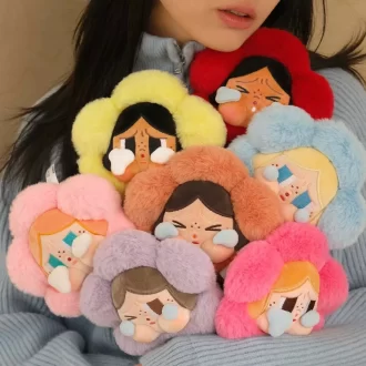 Seria CRYBABY Sad Club – Cutie de jaluzele cu flori de pluș