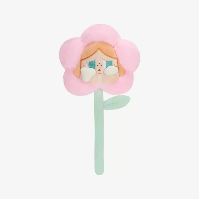 Seria CRYBABY Sad Club – Cutie de jaluzele cu flori de pluș