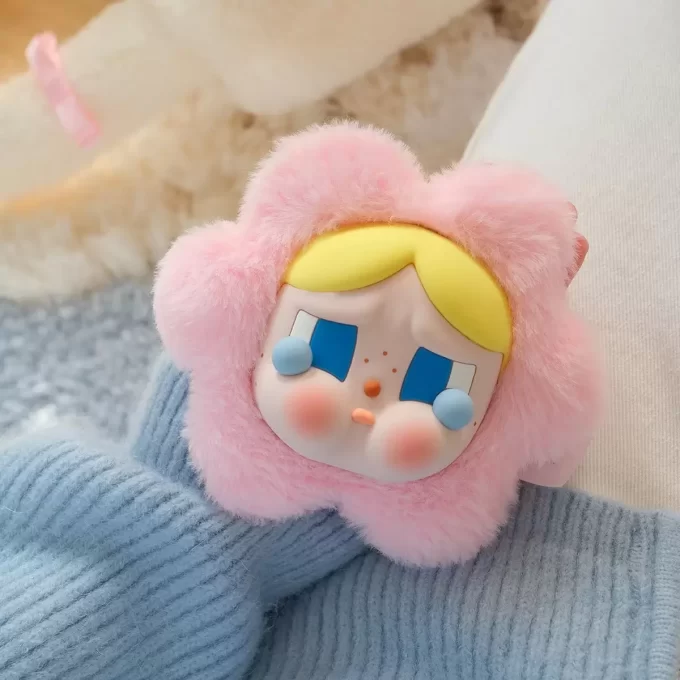 Seria CRYBABY Sad Club – Husă de pluș din silicon pentru căști