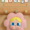 Seria CRYBABY Sad Club – Husă de pluș din silicon pentru căști