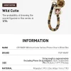 Seria CRYBABY Wild But Cutie – Cutie de telefon cu pandantive Seria CRYBABY Wild But Cutie – Cutie de telefon cu pandantive