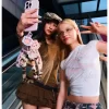 Seria CRYBABY Wild But Cutie – Cutie de telefon cu pandantive Seria CRYBABY Wild But Cutie – Cutie de telefon cu pandantive