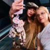 Seria CRYBABY Wild But Cutie – Cutie de telefon cu pandantive Seria CRYBABY Wild But Cutie – Cutie de telefon cu pandantive