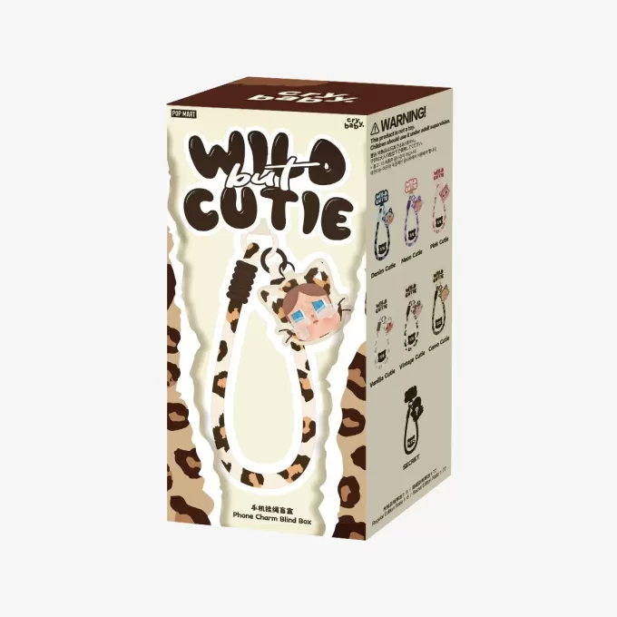 Seria CRYBABY Wild But Cutie – Cutie de telefon cu pandantive Seria CRYBABY Wild But Cutie – Cutie de telefon cu pandantive