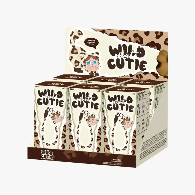 Seria CRYBABY Wild But Cutie – Cutie de telefon cu pandantive Seria CRYBABY Wild But Cutie – Cutie de telefon cu pandantive