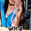 Seria CRYBABY Wild But Cutie – Cutie de telefon cu pandantive Seria CRYBABY Wild But Cutie – Cutie de telefon cu pandantive