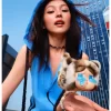 Seria CRYBABY Wild But Cutie – Cutie de vinil din pluș cu pandantiv Seria CRYBABY Wild But Cutie – Cutie de vinil din pluș cu pandantiv