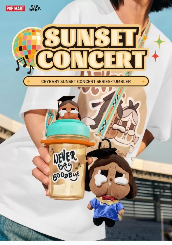 Seria de concerte CRYBABY Sunset – Pahar Seria de concerte CRYBABY Sunset – Pahar