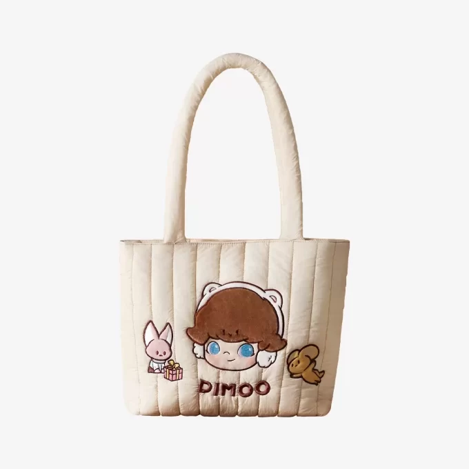 Seria de sărbători caldă și pufoasă – DIMOO Cloud Bag