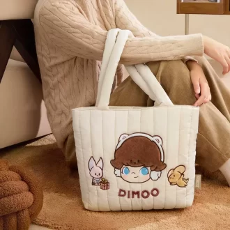 Seria de sărbători caldă și pufoasă – DIMOO Cloud Bag