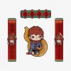 Seria de sărbători de Anul Nou a Șarpelui Bogat – Mini cupluri de primăvară, cutie magnetică pentru frigider