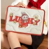 Seria de sărbătorire a Anului Nou a șarpelui bogat – Geantă pentru laptop LABUBU