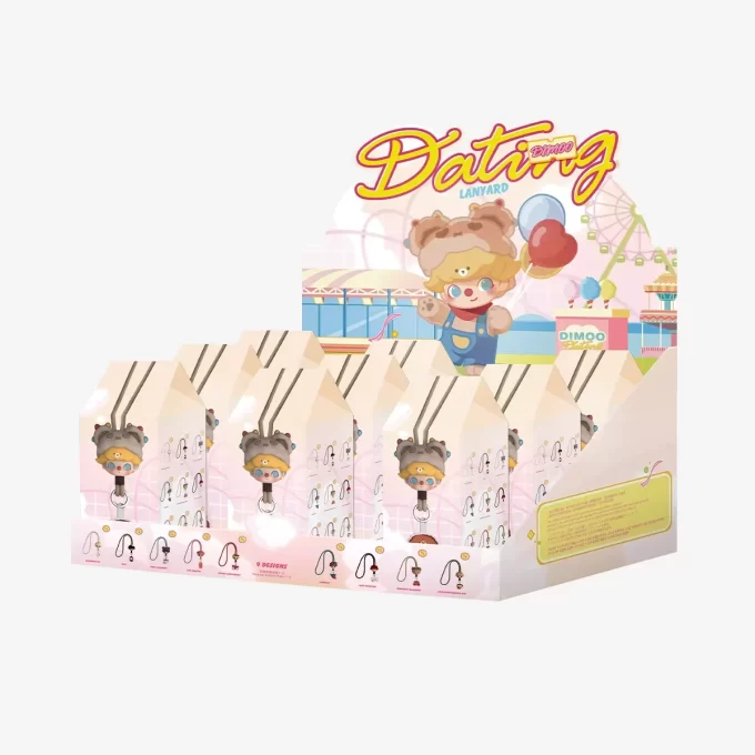 Seria DIMOO Dating – Cutie jaluzătoare pentru șnururi
