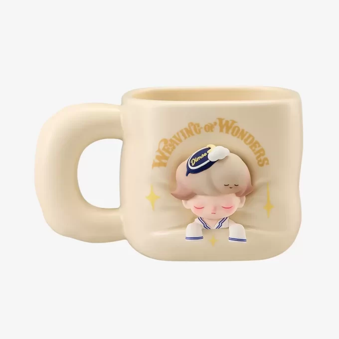 Seria DIMOO Weaving Wonders – Cupă ceramică