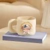 Seria DIMOO Weaving Wonders – Cupă ceramică
