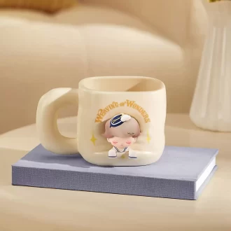 Seria DIMOO Weaving Wonders – Cupă ceramică