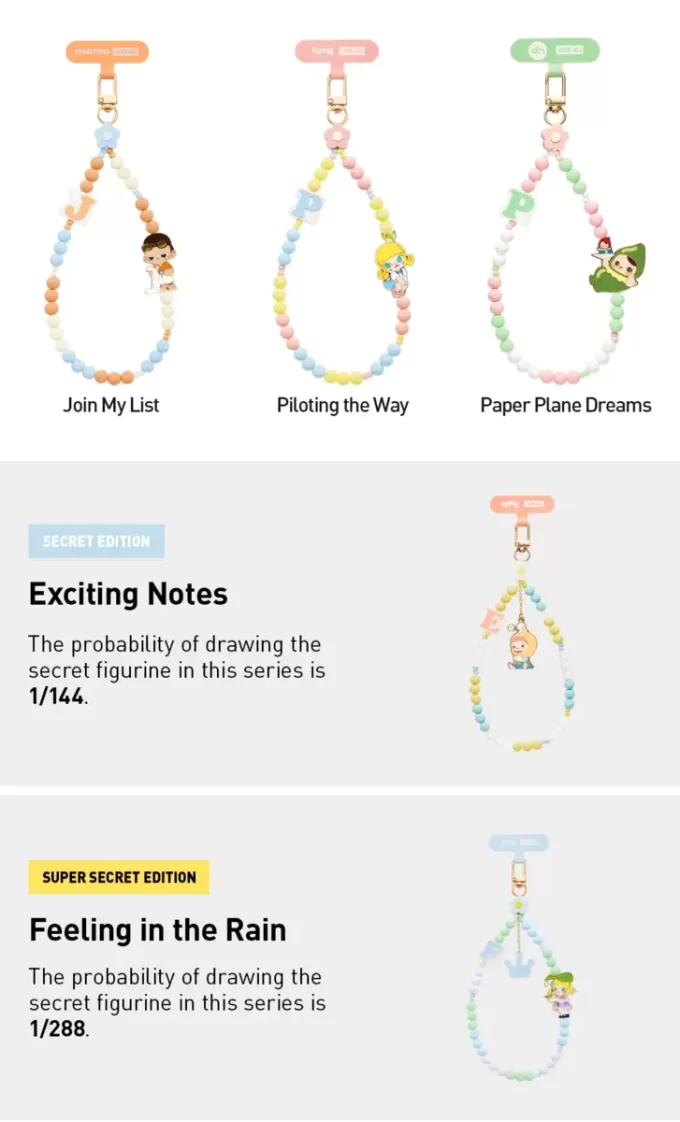 Seria Hand In Hand – Cutie jaluzitoare pentru farmecul telefonului Seria Hand In Hand – Cutie jaluzitoare pentru farmecul telefonului