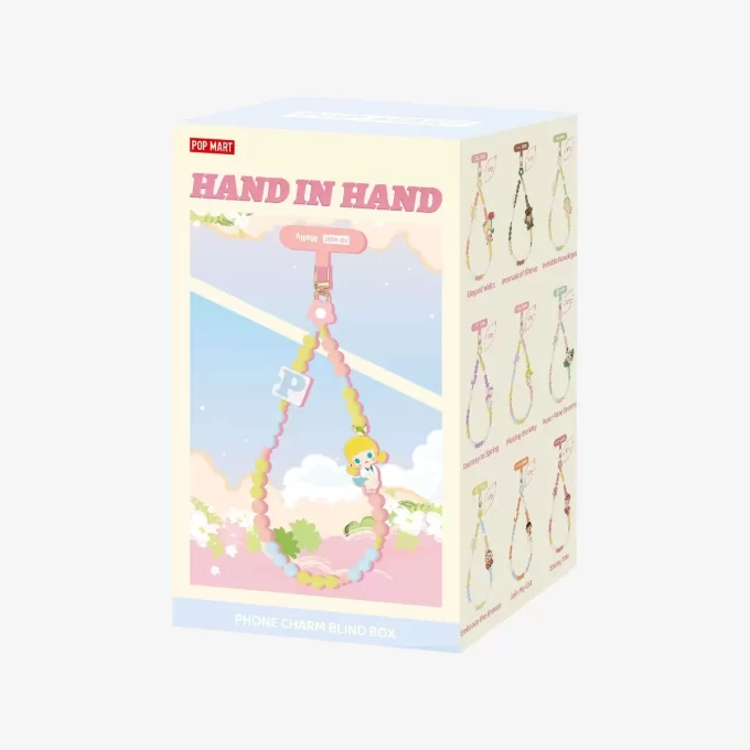 Seria Hand In Hand – Cutie jaluzitoare pentru farmecul telefonului Seria Hand In Hand – Cutie jaluzitoare pentru farmecul telefonului
